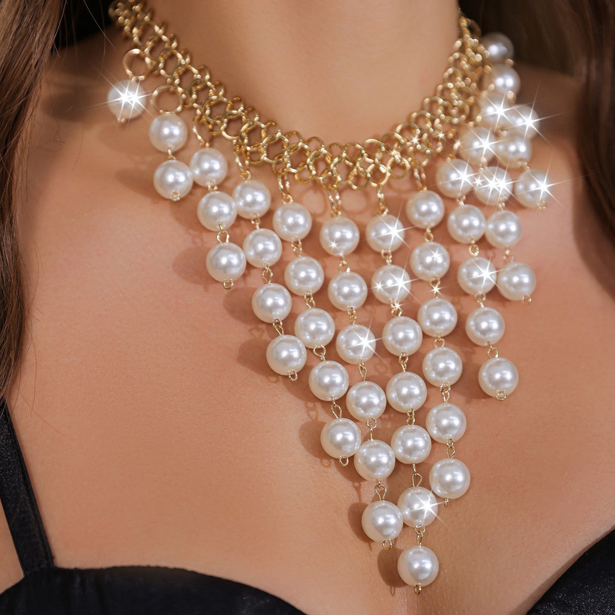 Elysian Pearl Necklace