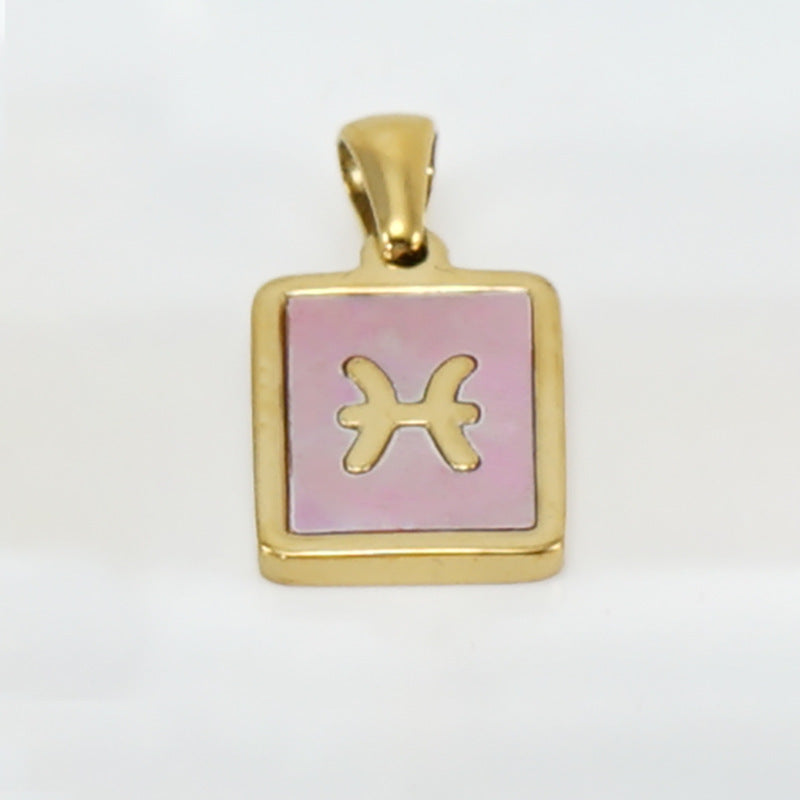 The Zodiac Necklace - 24k Gold