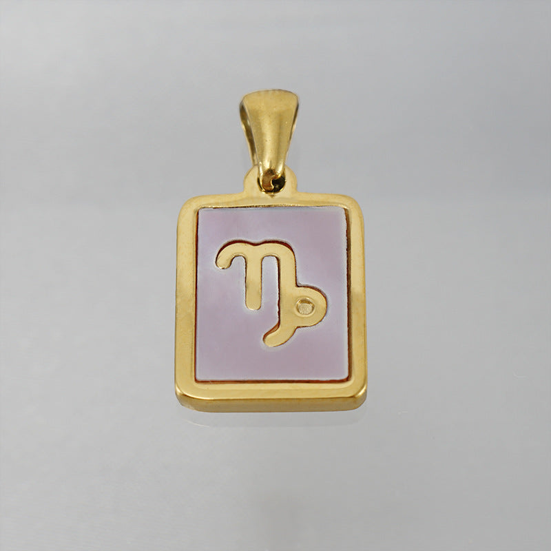 The Zodiac Necklace - 24k Gold