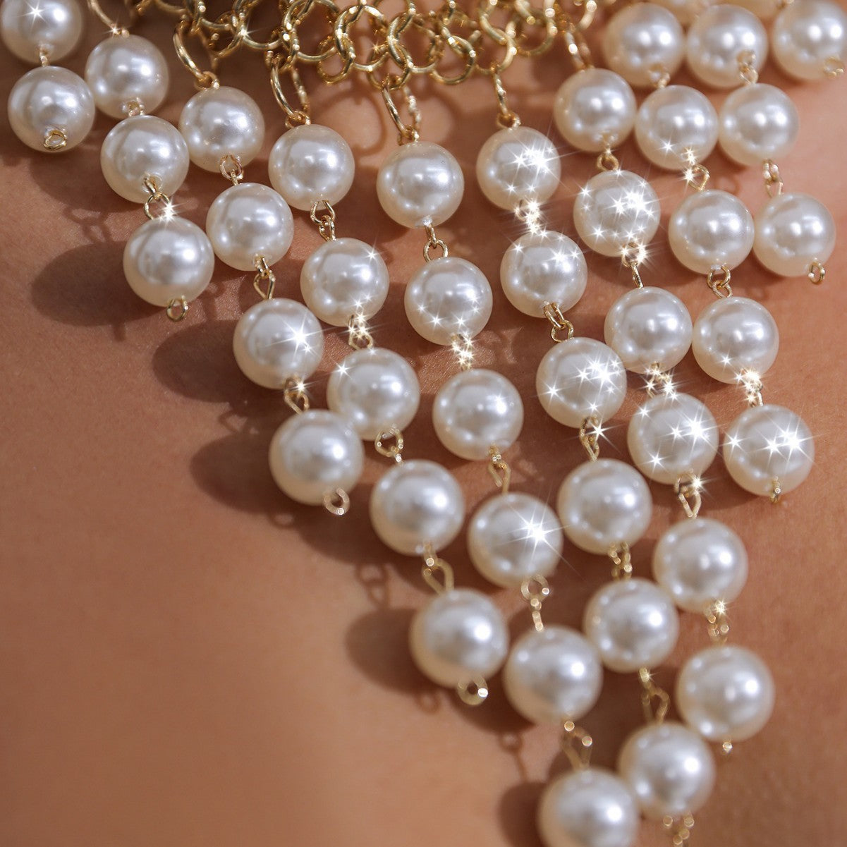 Elysian Pearl Necklace