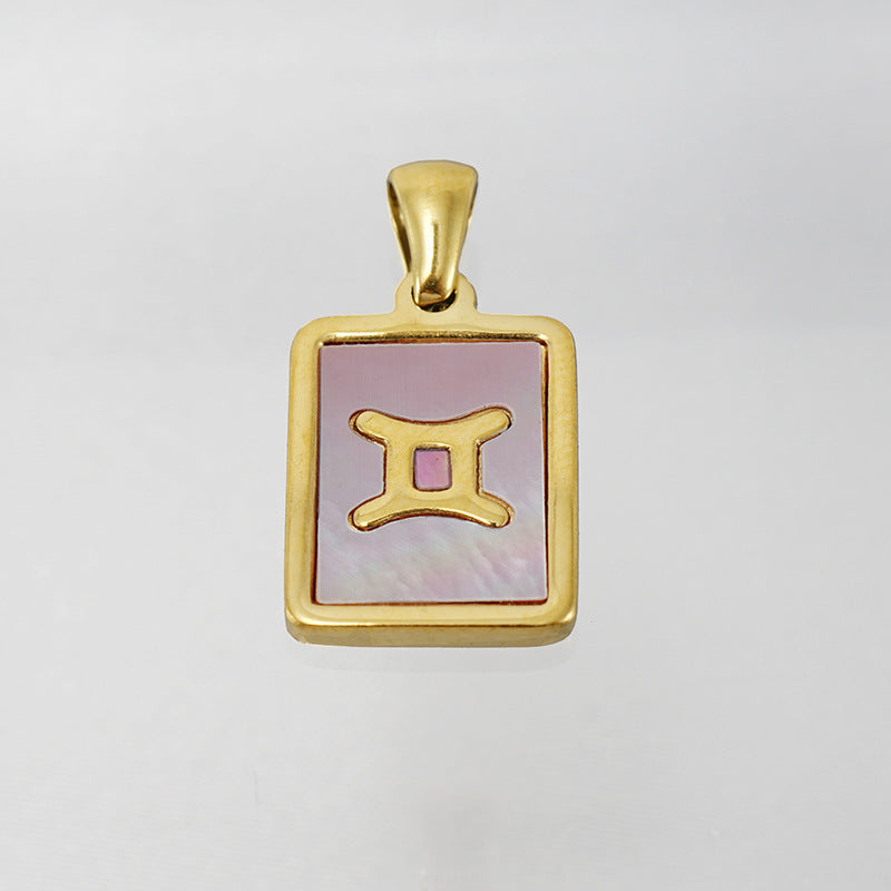 The Zodiac Necklace - 24k Gold