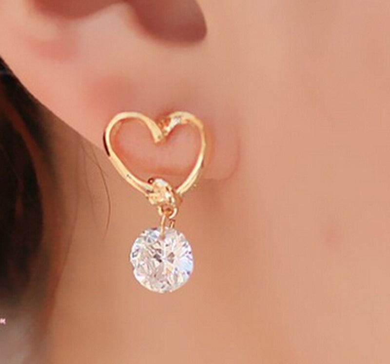 Zircon Earrings