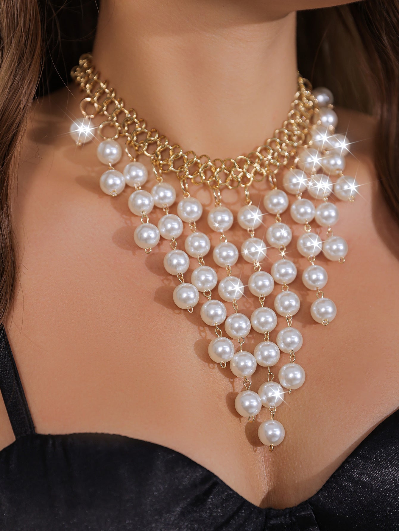 Elysian Pearl Necklace