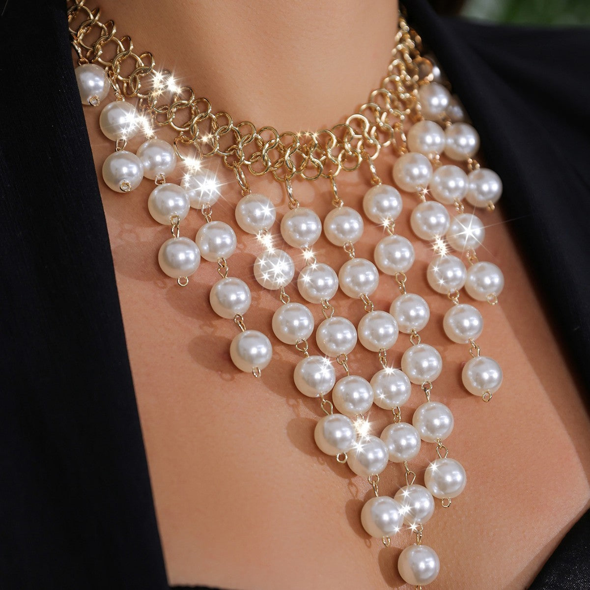 Elysian Pearl Necklace