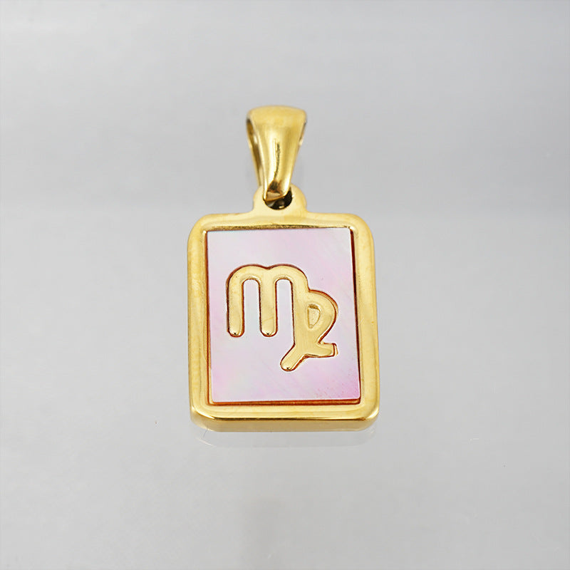 The Zodiac Necklace - 24k Gold