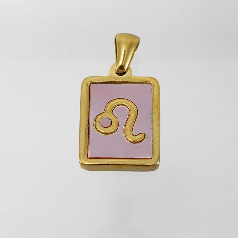 The Zodiac Necklace - 24k Gold